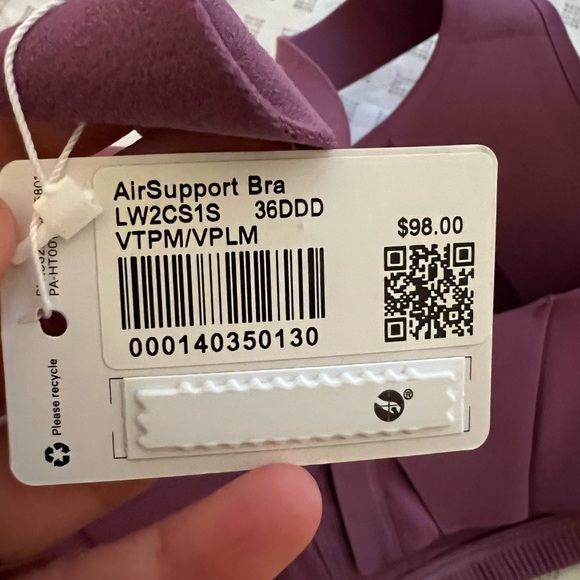 Lululemon sports bra. - Picture 3 of 3